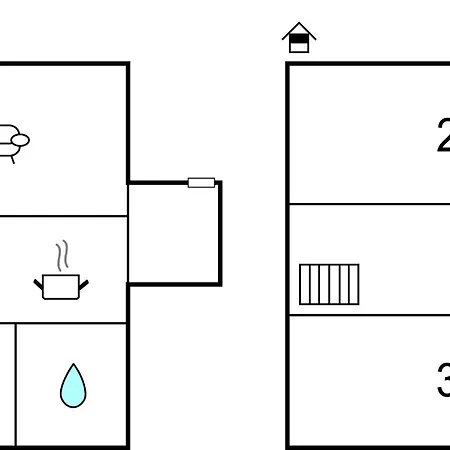 بيت للعطل 2 Bedroom Stunning In *