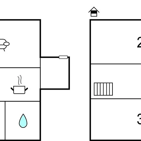 2 Bedroom Stunning In *