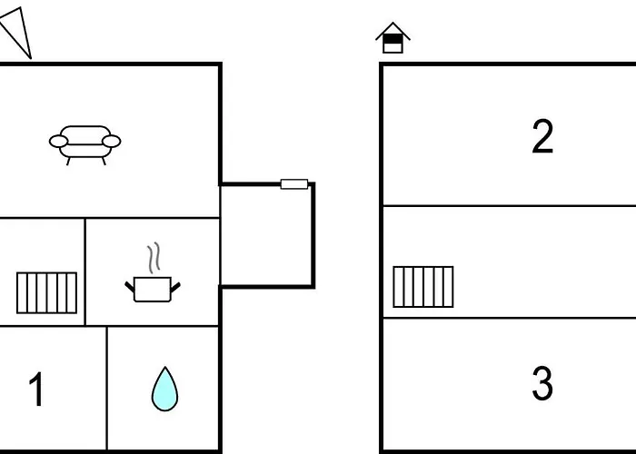 2 Bedroom Stunning In *